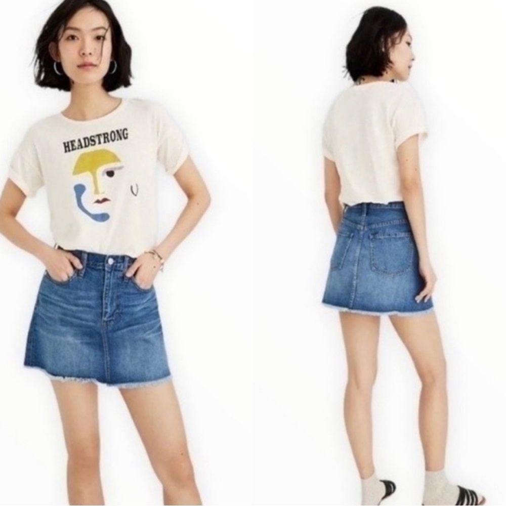 Madewell • Denim Skirt